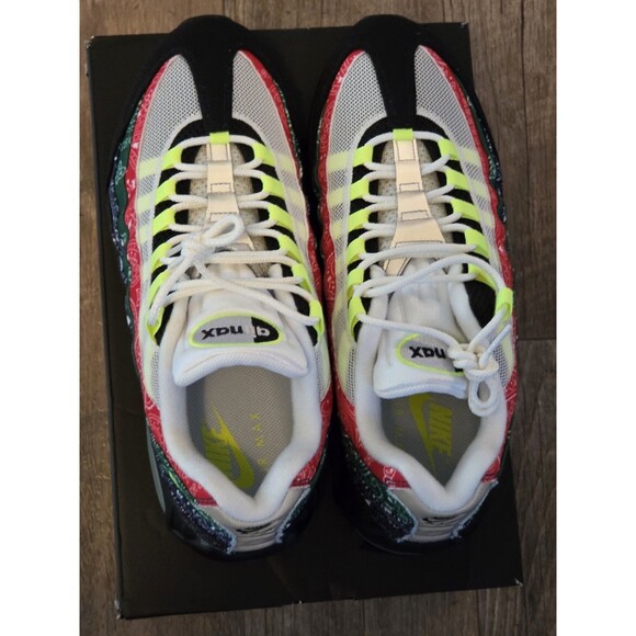 Nike Air Max 95 SP Paisley Bandana sneakers in a multi-color design - Size 11 main image 13